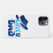 father's day Case-Mate iPhone hülle (Rückseite (Horizontal))