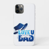 father's day Case-Mate iPhone hülle (Rückseite)