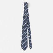 Father's Day Dad Custom Necktie Tie Krawatte (Vorderseite)