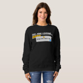 Father's Day Dad Joke Loading Failed   For Dad Sweatshirt (Vorne ganz)