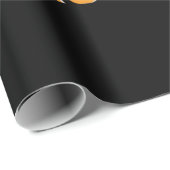 Father's Day Dad Of A Smart Daughter Geschenkpapier (Rolleneckpunkt)