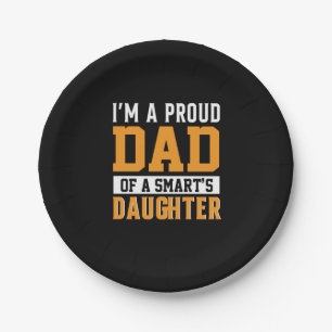 Father's Day Dad Of A Smart Daughter Pappteller