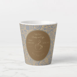 Fathers Day, Daddy and Coffee,Best Daddy Ever Latt Milchtasse