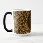 Fathers Day, Daddy and Coffee,Best Daddy Ever Verwandlungstasse (Links)