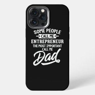 Fathers Day Design for an Entrepreneur Dad iPhone 13 Pro Max Hülle