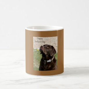 Fathers Day Doggy Kaffeetasse