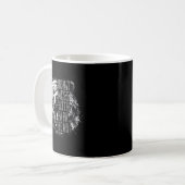 Father's Day Don't Mess With Papa Bear Kaffeetasse (Vorderseite Links)