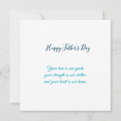 father's day einladung (Rückseite)