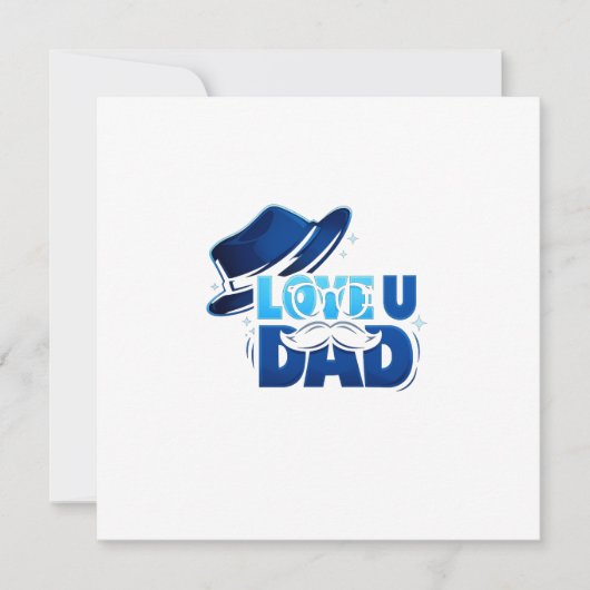 father's day einladung (Vorderseite)