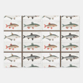 Father's Day Fish Geschenkpapier Set (Vorderseite 3)