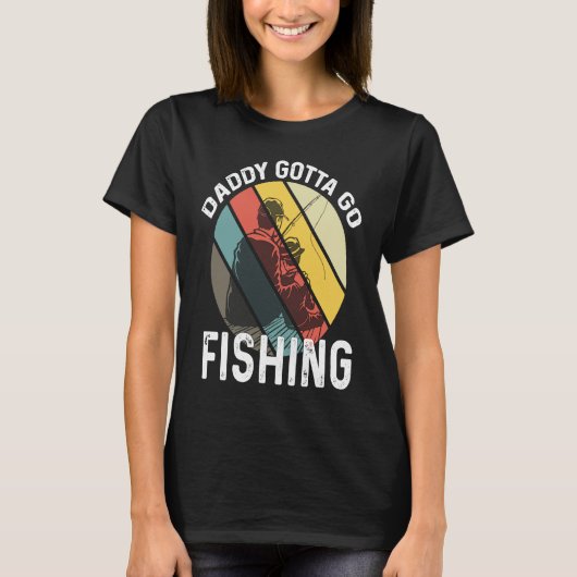 Father's Day Fishing Dad 1 T-Shirt (Vorderseite)