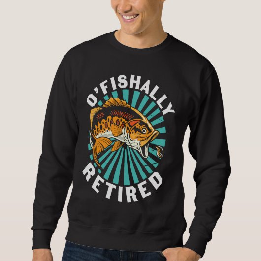 Father's Day Fishing Fisherman  2 Sweatshirt (Vorderseite)