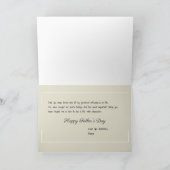 Father's Day Fishing Karte (Innenseite)