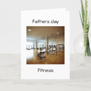 fathers day fitness card karte