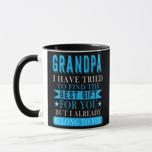 Fathers Day For Grandpa From Nephew Niece Best Tasse (Links)
