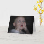 Father's Day funny Card Karte (Gelbe Blume)