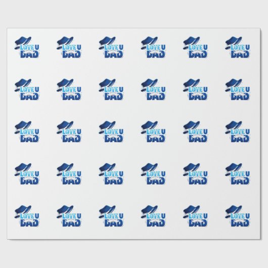 father's day geschenkpapier (Flach)