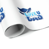 father's day geschenkpapier (Rolleneckpunkt)