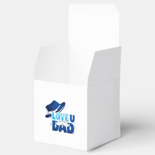 father's day geschenkschachtel (Geöffnet)