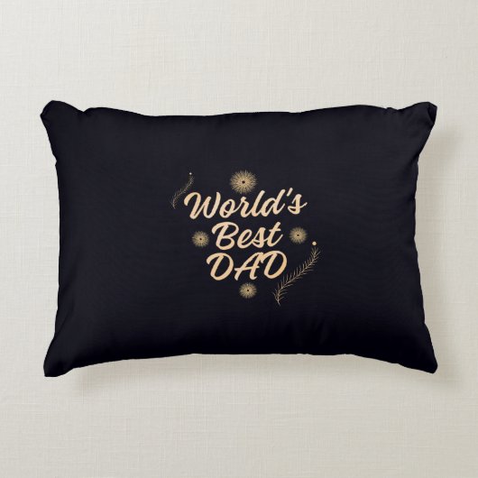 Father's Day Gift Body Pillow Dekokissen (Vorderseite)