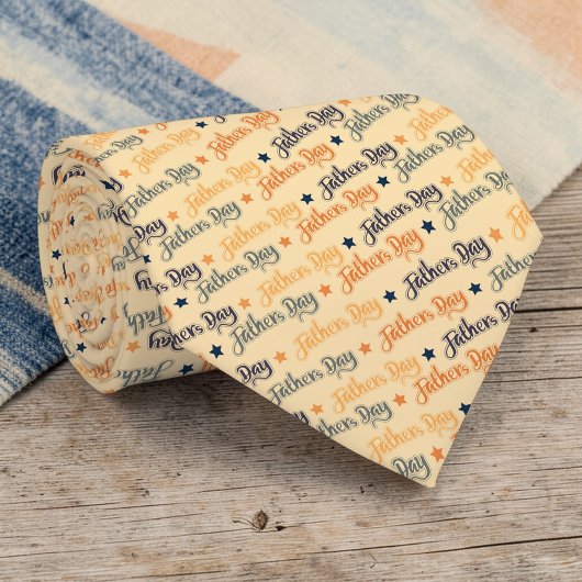 Father's Day Gift for Dad Pattern Necktie Tie Krawatte