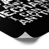 Fathers Day Gift I'm A Dad And A Mechanic I Can Fi Poster (Ecke)