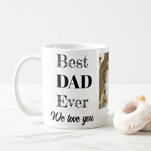 Father's Day Gift Kaffeetasse (Mit Donut)