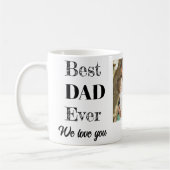 Father's Day Gift Kaffeetasse (Links)