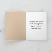 Father's Day Golden Retrievers Karte (Innenseite)