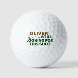 Fathers Day Golf Dad Still Looking Design Golfball