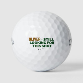 Fathers Day Golf Dad Still Looking Design Golfball