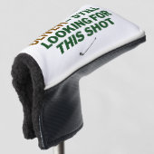 Fathers Day Golf Dad Still Looking Design Headcover (3/4 Vorderseite)