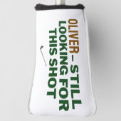 Fathers Day Golf Dad Still Looking Design Headcover (Rotieren 90)