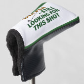 Fathers Day Golf Dad Still Looking Design Headcover (3/4 Vorderseite)