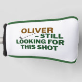 Fathers Day Golf Dad Still Looking Design Headcover (Vorderseite)