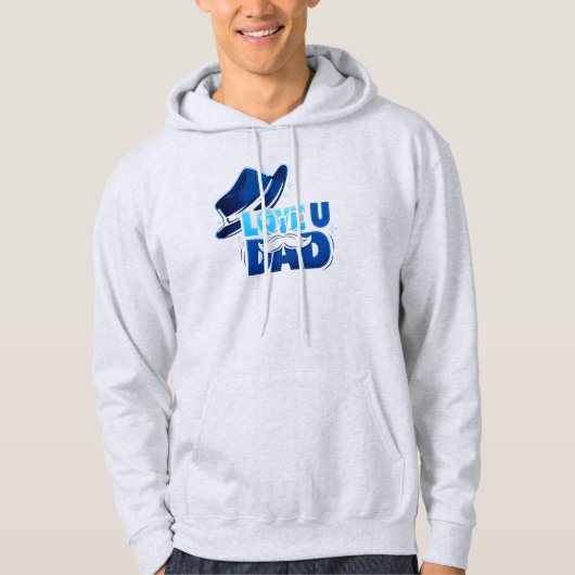 father's day hoodie (Vorderseite)