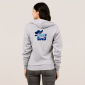 father's day hoodie (Schwarz voll)