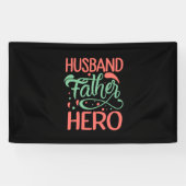 Father's Day Husband Father Hero Banner (Horizontal)