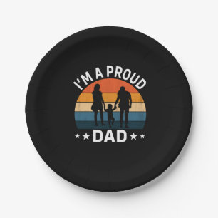Father's Day I Am A Proud Dad Pappteller