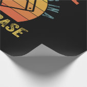 Father's Day I Keep All My Father Jokes Geschenkpapier (Ecke)