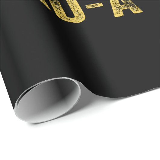 Father's Day I Keep All My Father Jokes Geschenkpapier (Rolleneckpunkt)