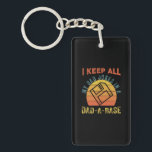 Father's Day I Keep All My Father Jokes Schlüsselanhänger<br><div class="desc">Father's Day I Keep All My Father Jokes</div>
