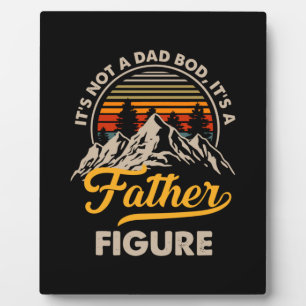 Father's Day It Is A Daddy Figure Fotoplatte