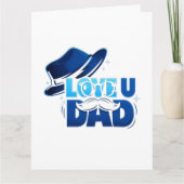 father's day karte (Vorderseite)