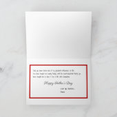 Father's Day Keep on Trucking Trucker Karte (Innenseite)