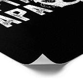 Fathers Day Lake Life Grandpa Apparel  Poster (Ecke)