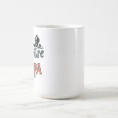Father's Day mug, The Best gift for papa Kaffeetasse (Mittel)