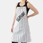 Father's Day Pageant Sash Schürze (InSitu)