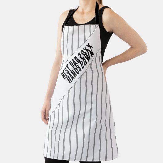 Father's Day Pageant Sash Schürze (InSitu)