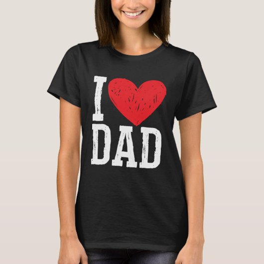 Fathers Day Papa Best Dad Ever Fatherhood Daddy  1 T-Shirt (Vorderseite)